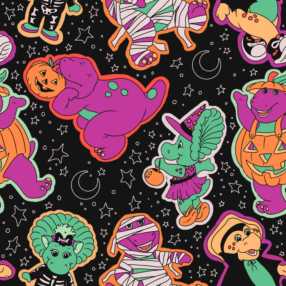 Dino Boo Bash