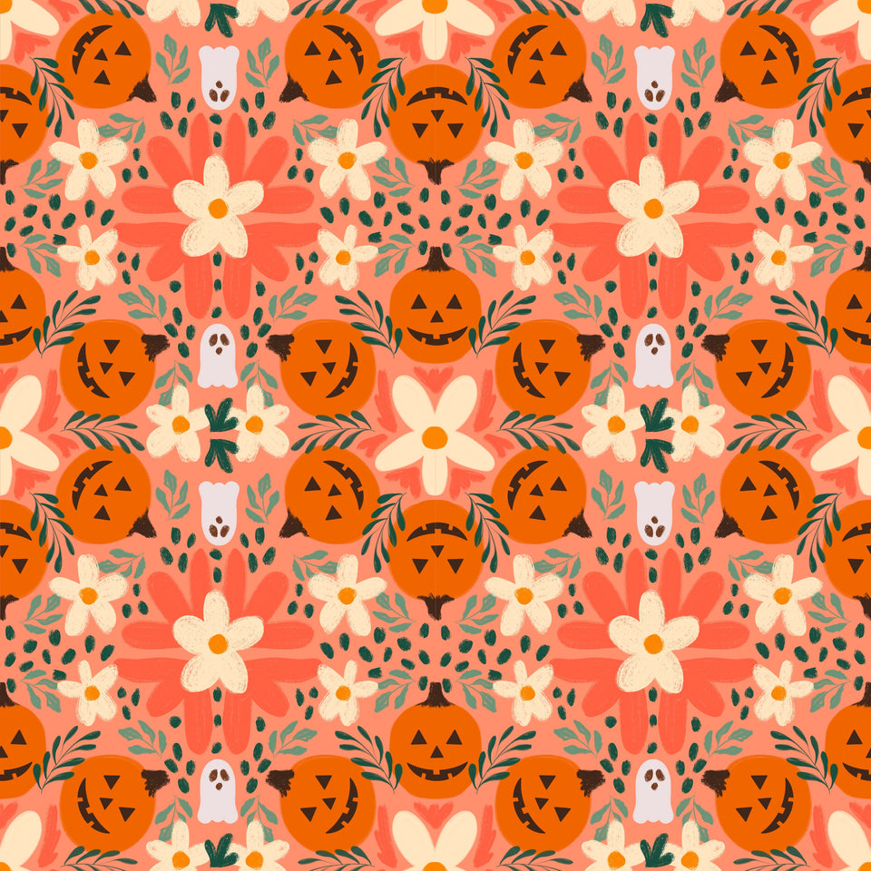 Boho Boo Patch