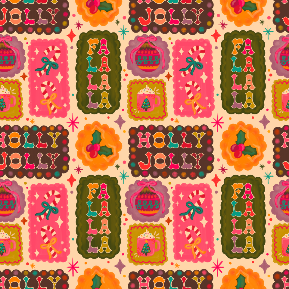 Holly Jolly Holiday - Christmas Collection