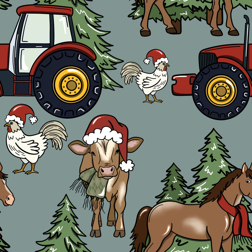Farmhouse Christmas - Christmas Collection