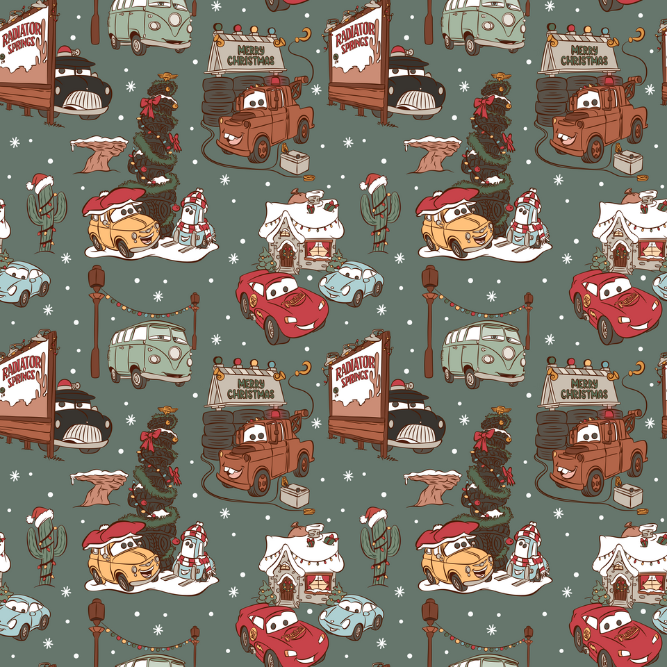 Christmas Cars - Christmas Collection