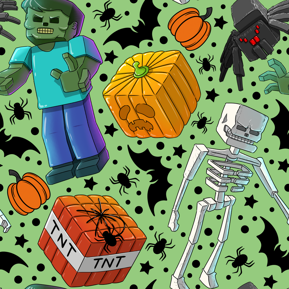Pixel Pumpkin Patch