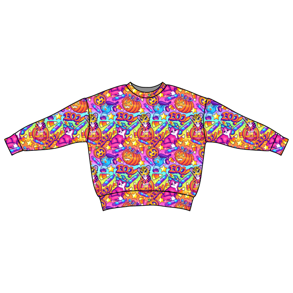 Candy Corn Cuties Zayn Oversized Pullover - PRE ORDER