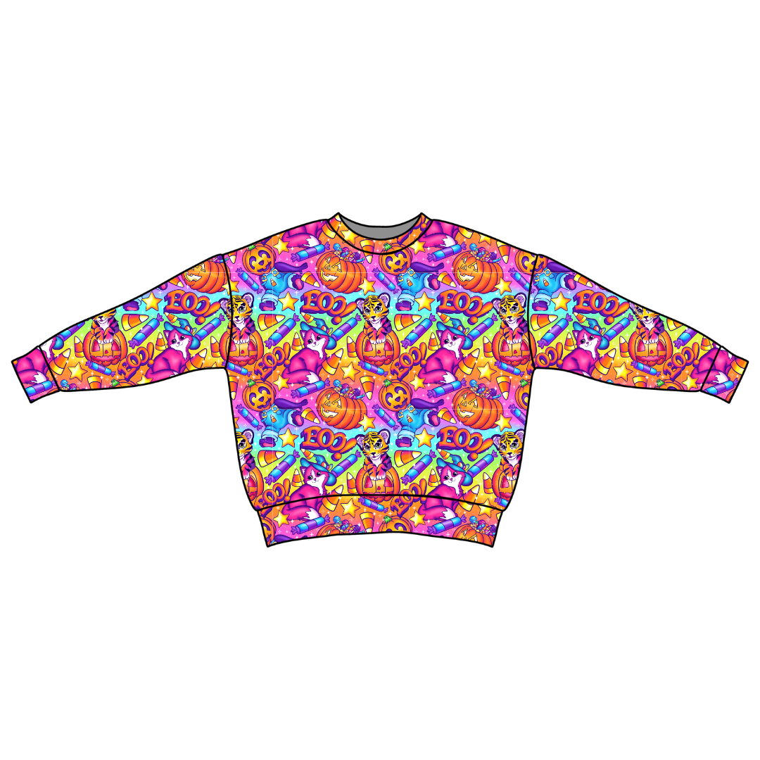 Candy Corn Cuties Zayn Oversized Pullover - PRE ORDER