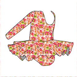 Baking Spirits Bright Darling Long Sleeve Skirted Leo - Knit - Pre Order - Christmas Special