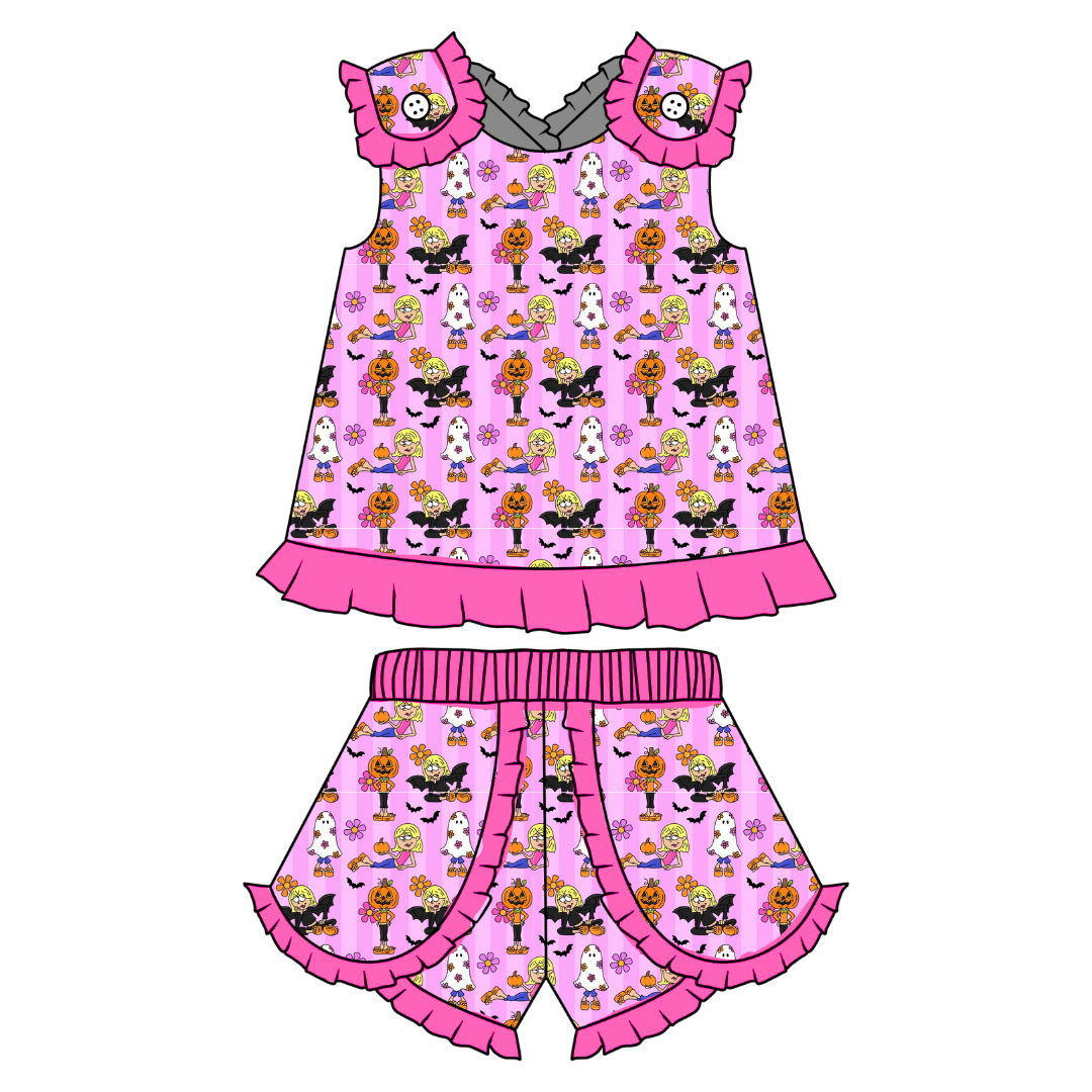 hey now hey now - Evie Tulip Short Set Knit - PRE ORDER