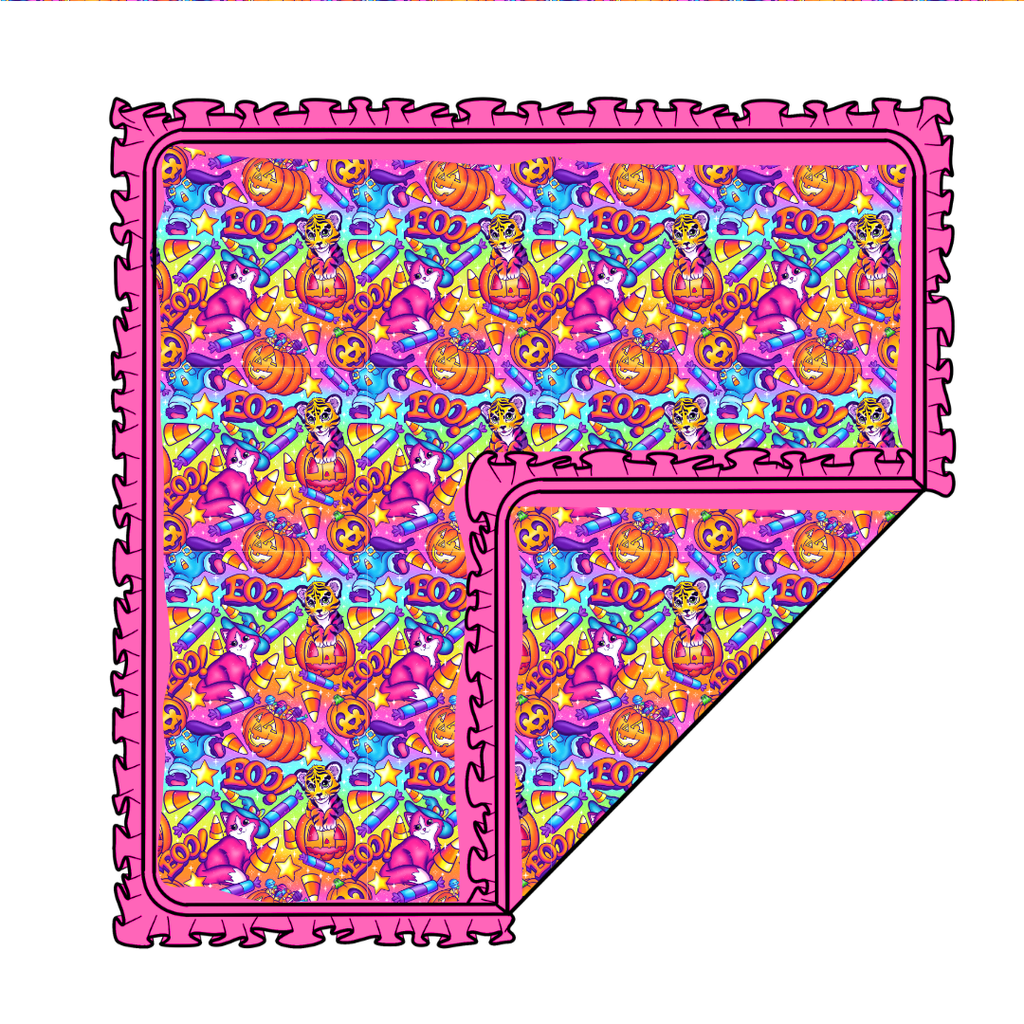Candy Corn Cuties Enchanted Blanket Knit - PRE ORDER
