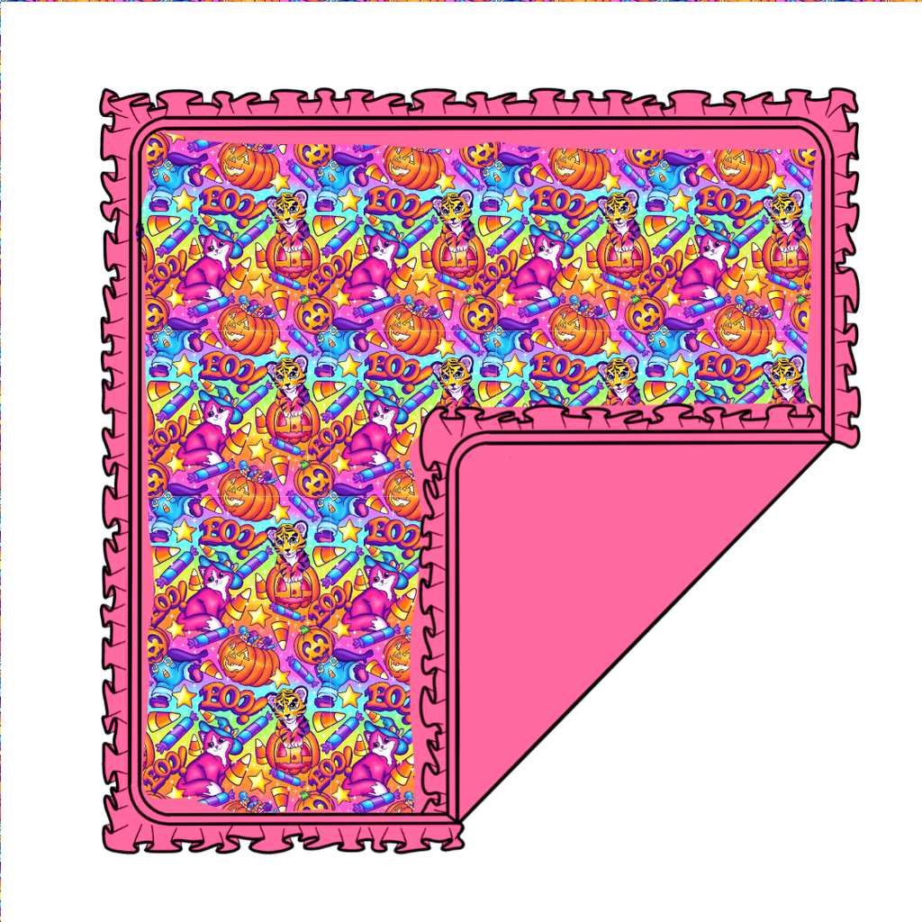 Candy Corn Cuties Enchanted Blanket Knit - PRE ORDER