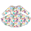 Learning is Magic Violet Cross Back Long Sleeve Knit - PRE ORDER