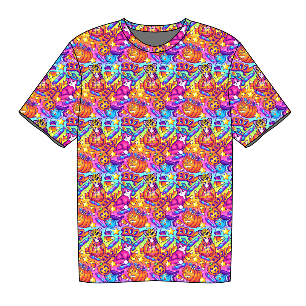 Candy Corn Cuties - Moss Short Sleeve Bamboo Shirt - PRE ORDER