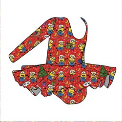 Holiday Shenanigans Darling Long Sleeve Skirted Leo - Knit - Pre Order - Christmas Special