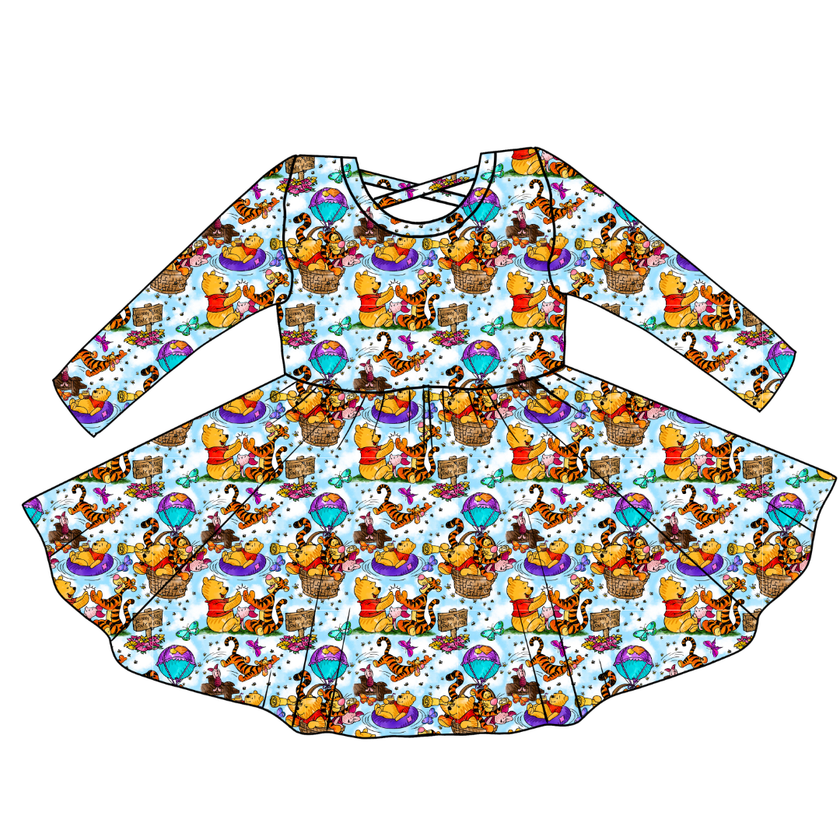Sweet as Honey Violet Cross Back Long Sleeve Knit - PRE ORDER
