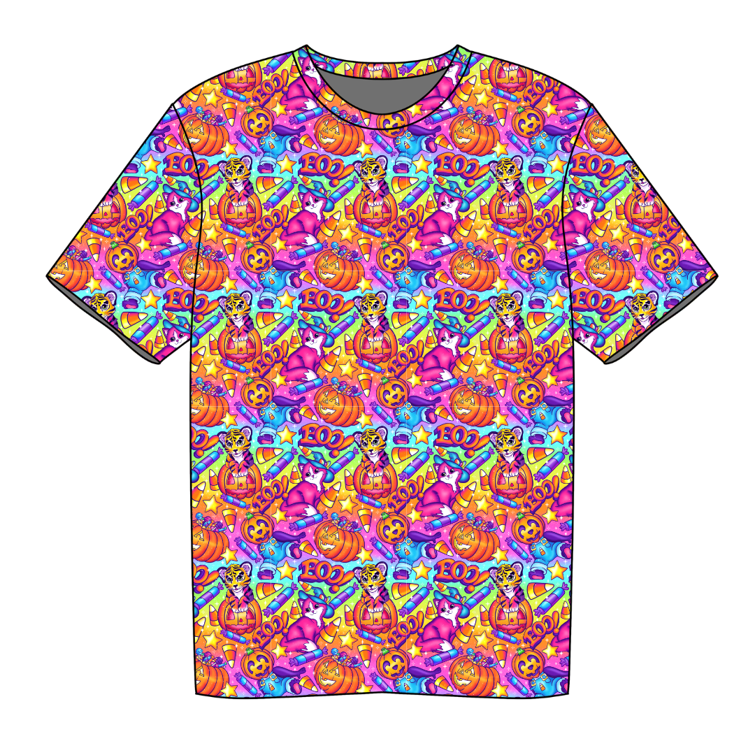 Candy Corn Cuties - Rad Adult Short Sleeve Shirt Kit - Pre Order