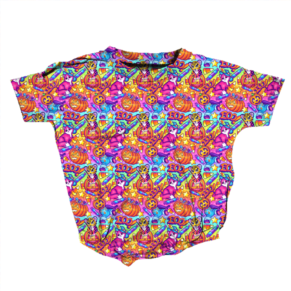 Candy Corn Cuties Opal Short Sleeve Bubble Bamboo - PRE ORDER