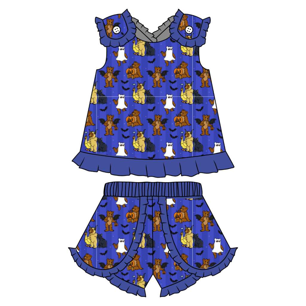 Goblin Night - Evie Tulip Short Set Knit - PRE ORDER