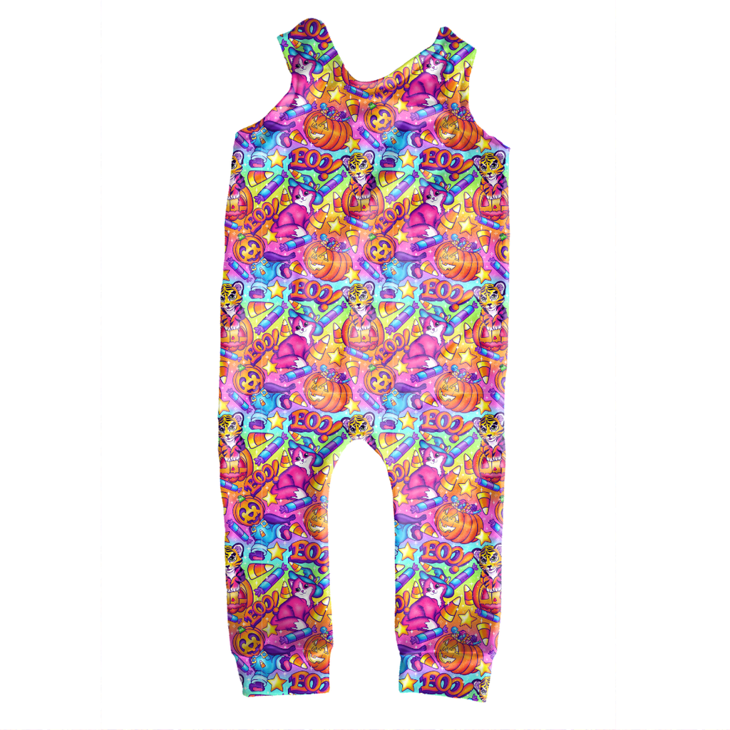 Candy Corn Cuties - Oakley Overalls Knit - PRE ORDER