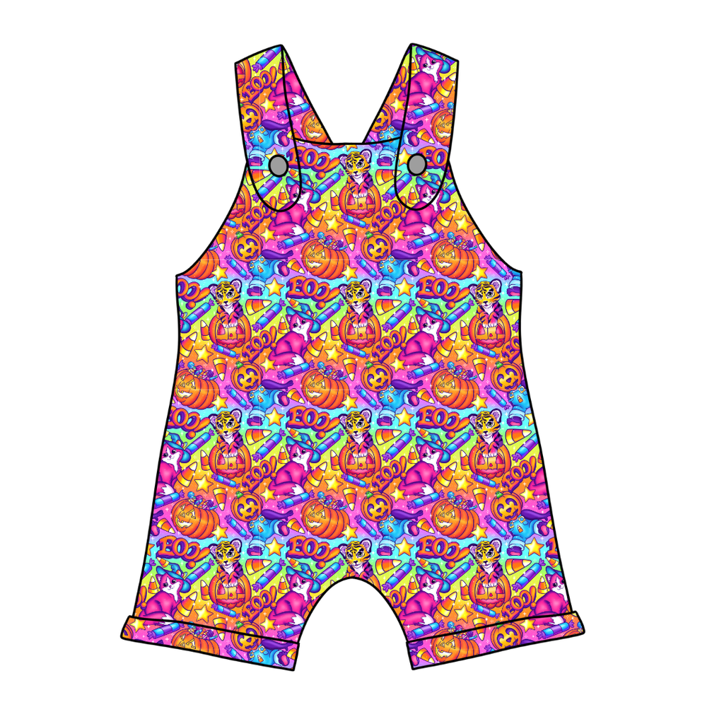 Candy Corn Cuties - Coop Tank Romper Knit - PRE ORDER
