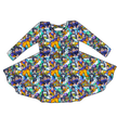 Limitless Violet Cross Back Long Sleeve Knit - PRE ORDER