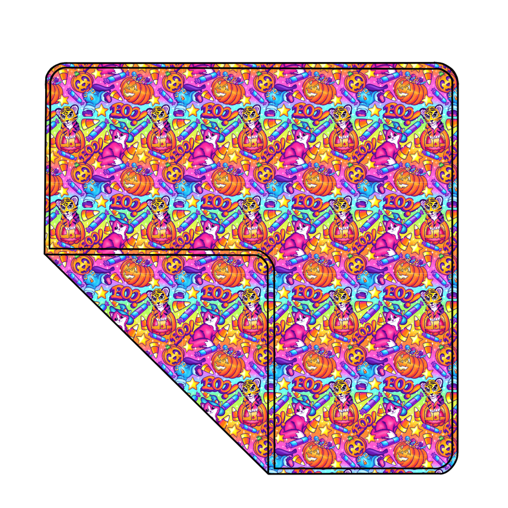 Candy Corn Cuties Enchanted Blanket Knit - PRE ORDER