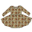 Woodland Melody Violet Cross Back Long Sleeve Knit - PRE ORDER