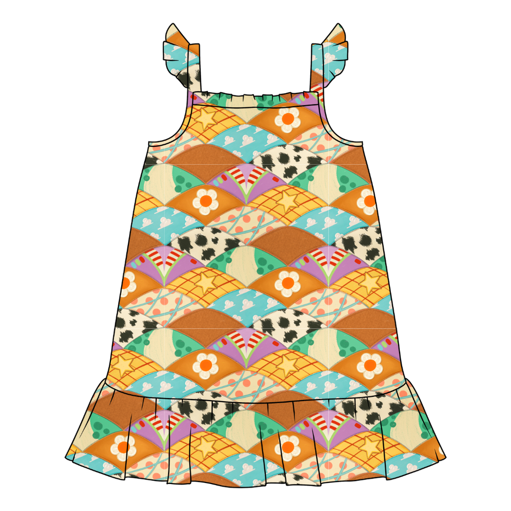 stitched in dreams Honey Bamboo Sleeveless Nightgown - PRE ORDER