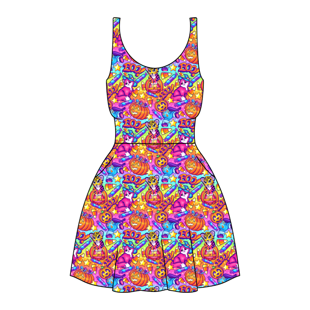 Candy Corn Cuties - Women's Reverie Dress - Pre Order