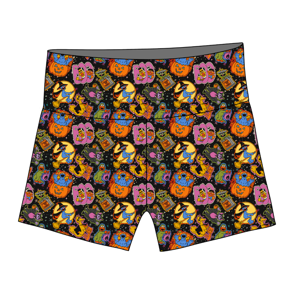 Trick Or Treat Street - Nola Biker Shorts Knit - PRE ORDER