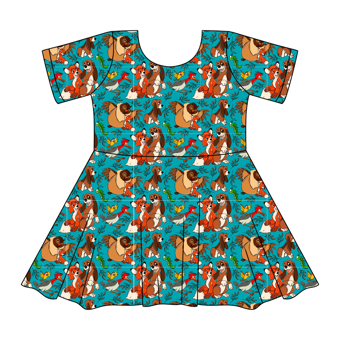 Friends Forever SIERRA - KNIT TWIRL DRESS - PRE ORDER