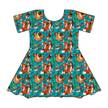 Friends Forever SIERRA - KNIT TWIRL DRESS - PRE ORDER
