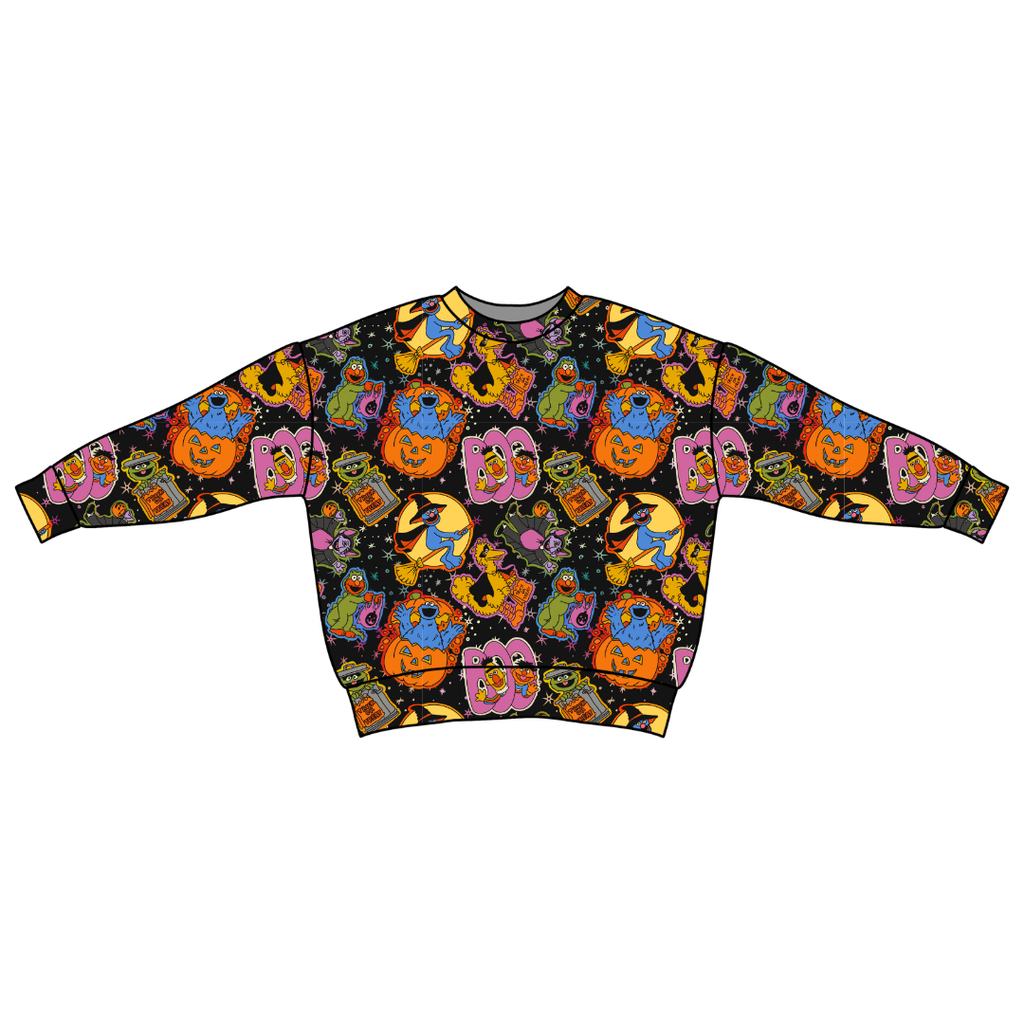 Trick Or Treat Street Zayn Oversized Pullover - PRE ORDER