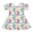 Learning is Magic SIERRA - KNIT TWIRL DRESS - PRE ORDER