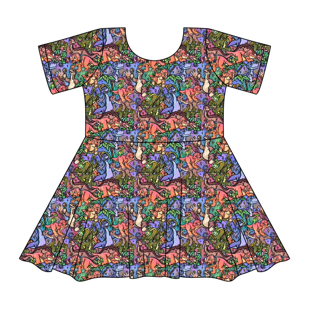 The Great Valley SIERRA - KNIT TWIRL DRESS - PRE ORDER