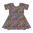 The Great Valley SIERRA - KNIT TWIRL DRESS - PRE ORDER