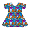 House of Blue SIERRA - KNIT TWIRL DRESS - PRE ORDER