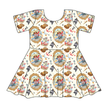 Ahoy, Matey! SIERRA - KNIT TWIRL DRESS - PRE ORDER