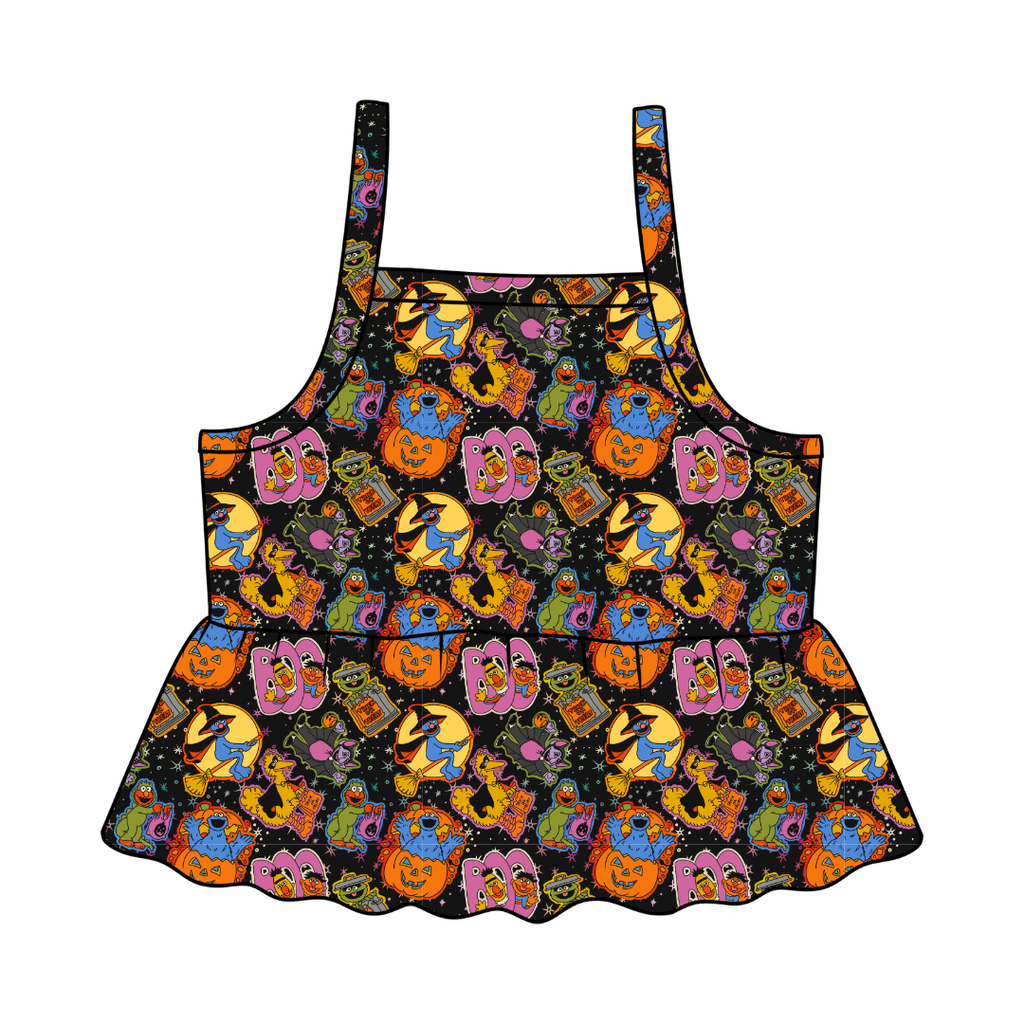 Trick or Treat Street - Tootsie Peplum Tank Knit - PRE ORDER