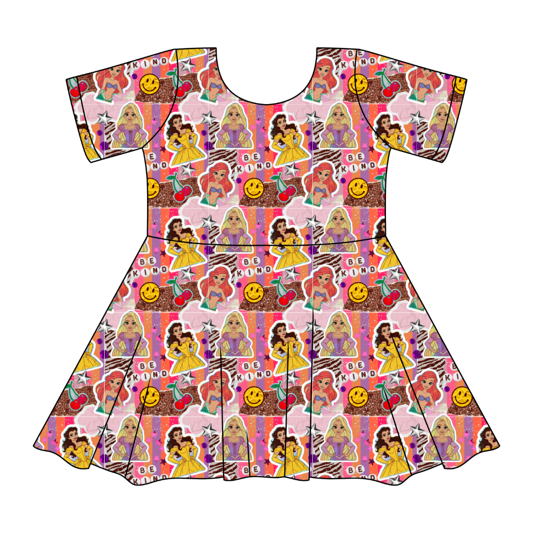 Royal Daydreams SIERRA - KNIT TWIRL DRESS - PRE ORDER