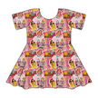 Royal Daydreams SIERRA - KNIT TWIRL DRESS - PRE ORDER