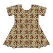 Woodland Melody SIERRA - KNIT TWIRL DRESS - PRE ORDER