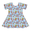 Curious Adventures SIERRA - KNIT TWIRL DRESS - PRE ORDER