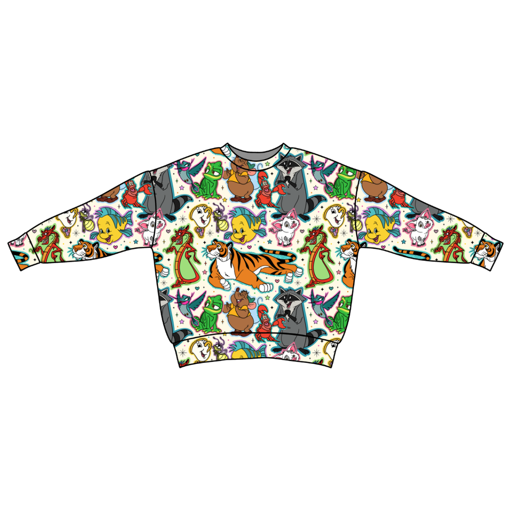 Storybook Squad Zayn Oversized Pullover - PRE ORDER