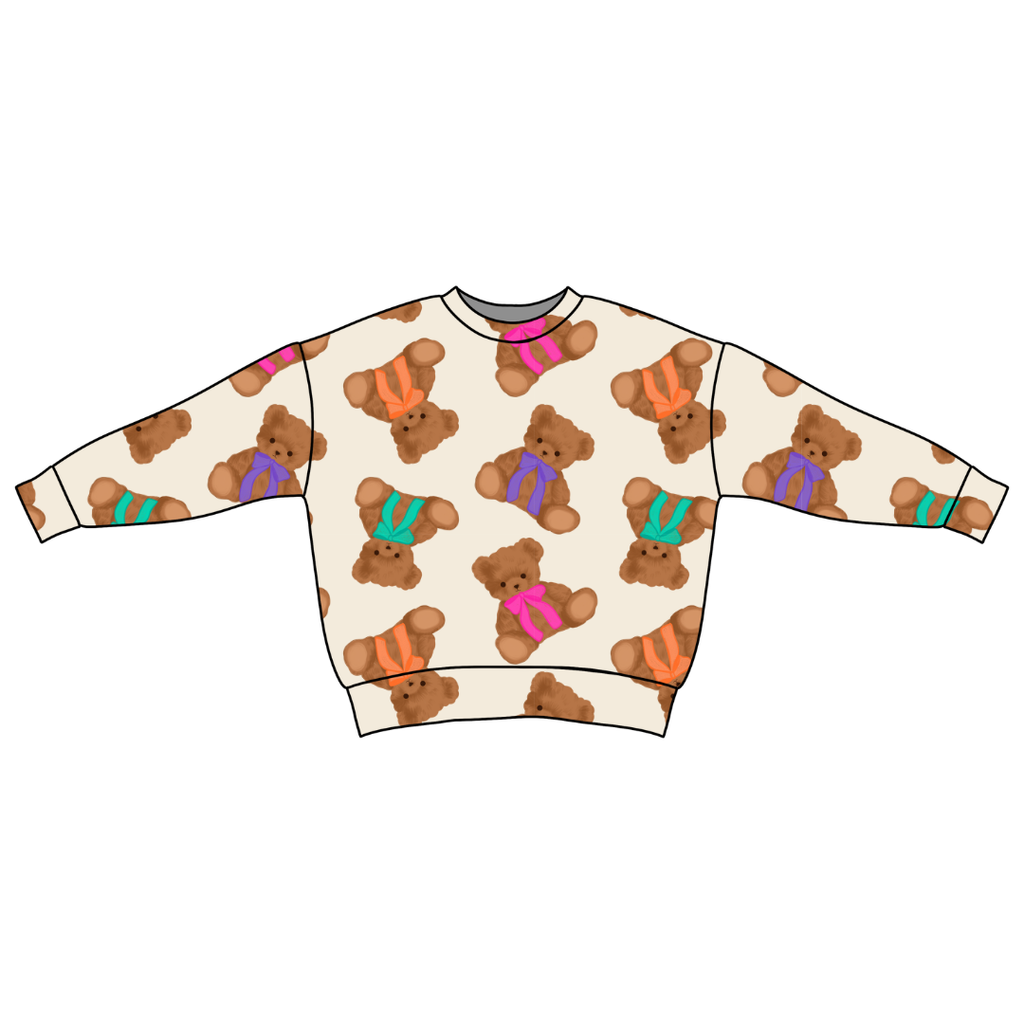Cuddle Cuties Zayn Oversized Pullover - PRE ORDER