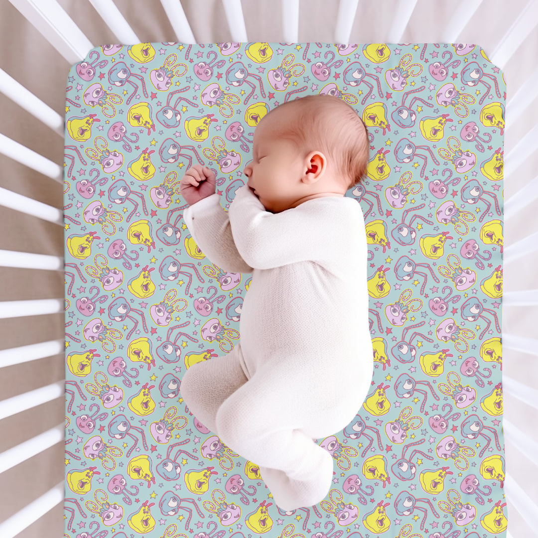 Bugs Fitted Sheet Knit - PRE ORDER