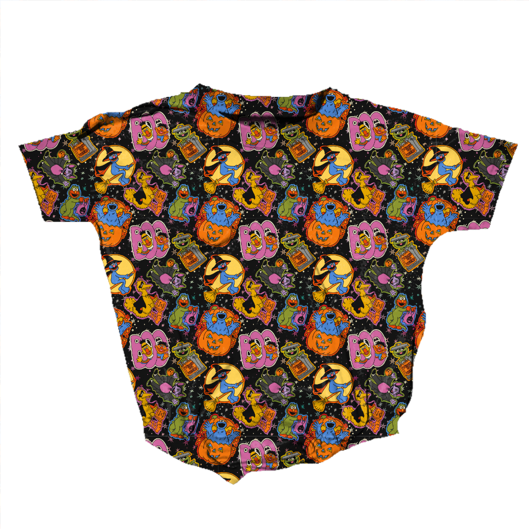 Trick Or Treat Street Opal Short Sleeve Bubble Bamboo - PRE ORDER