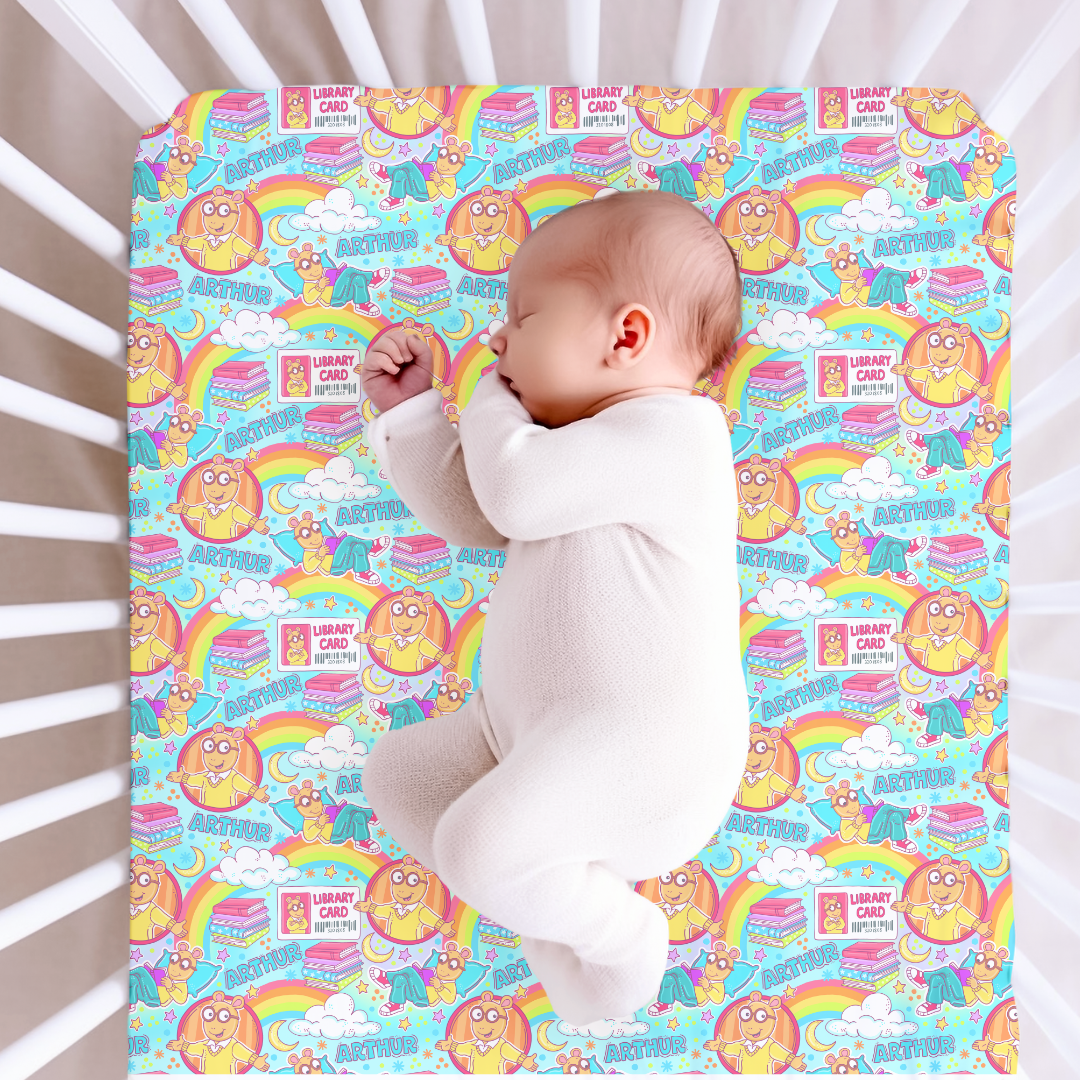 Arth Fitted Sheet Knit - PRE ORDER
