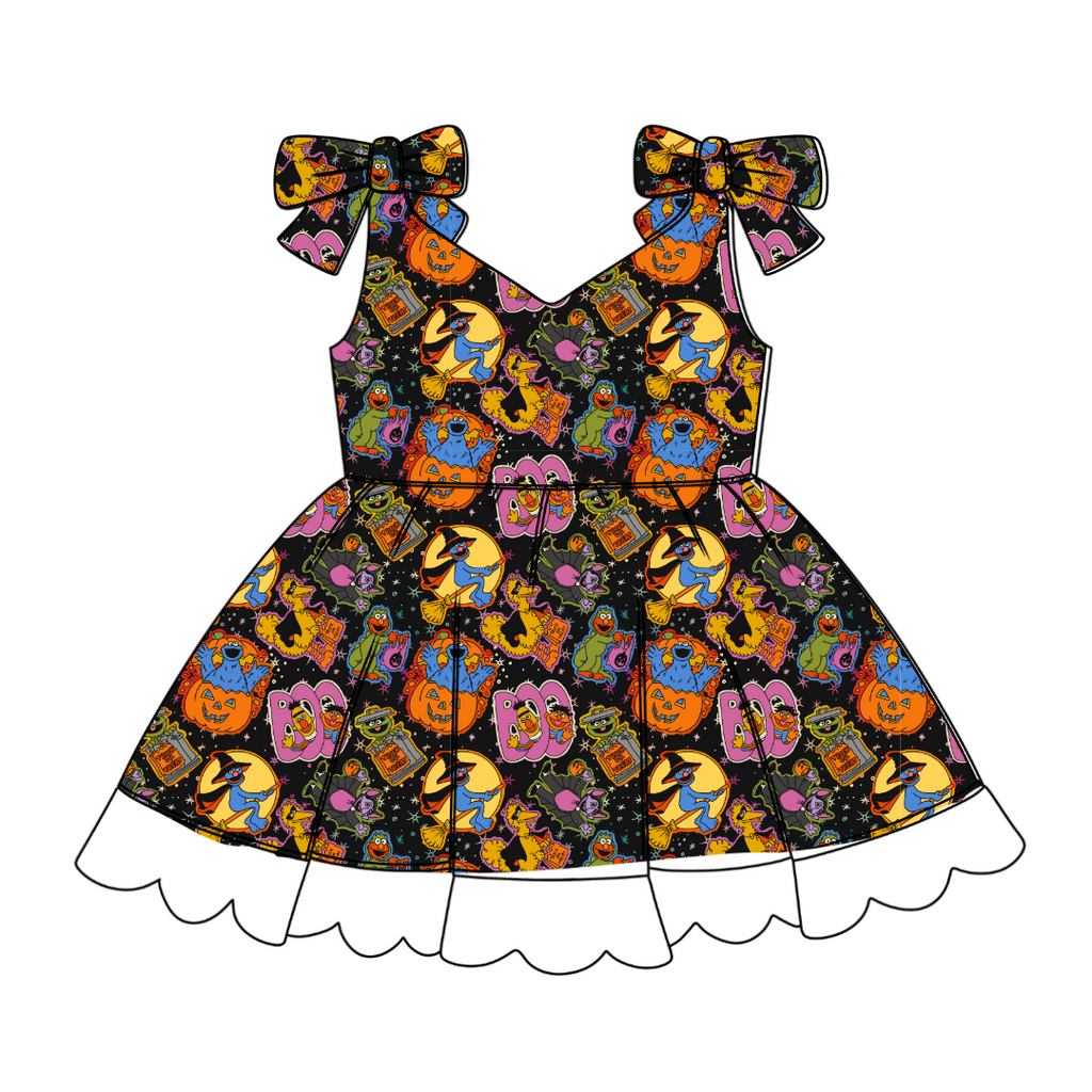 Trick Or Treat Street - Zoe Twirl Party Dress - PRE ORDER