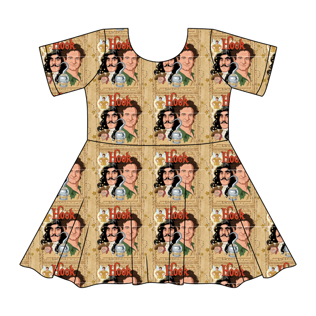 Never Grow Up SIERRA - KNIT TWIRL DRESS - PRE ORDER