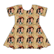 Never Grow Up SIERRA - KNIT TWIRL DRESS - PRE ORDER