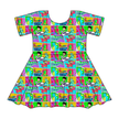 Dragon Dreams SIERRA - KNIT TWIRL DRESS - PRE ORDER