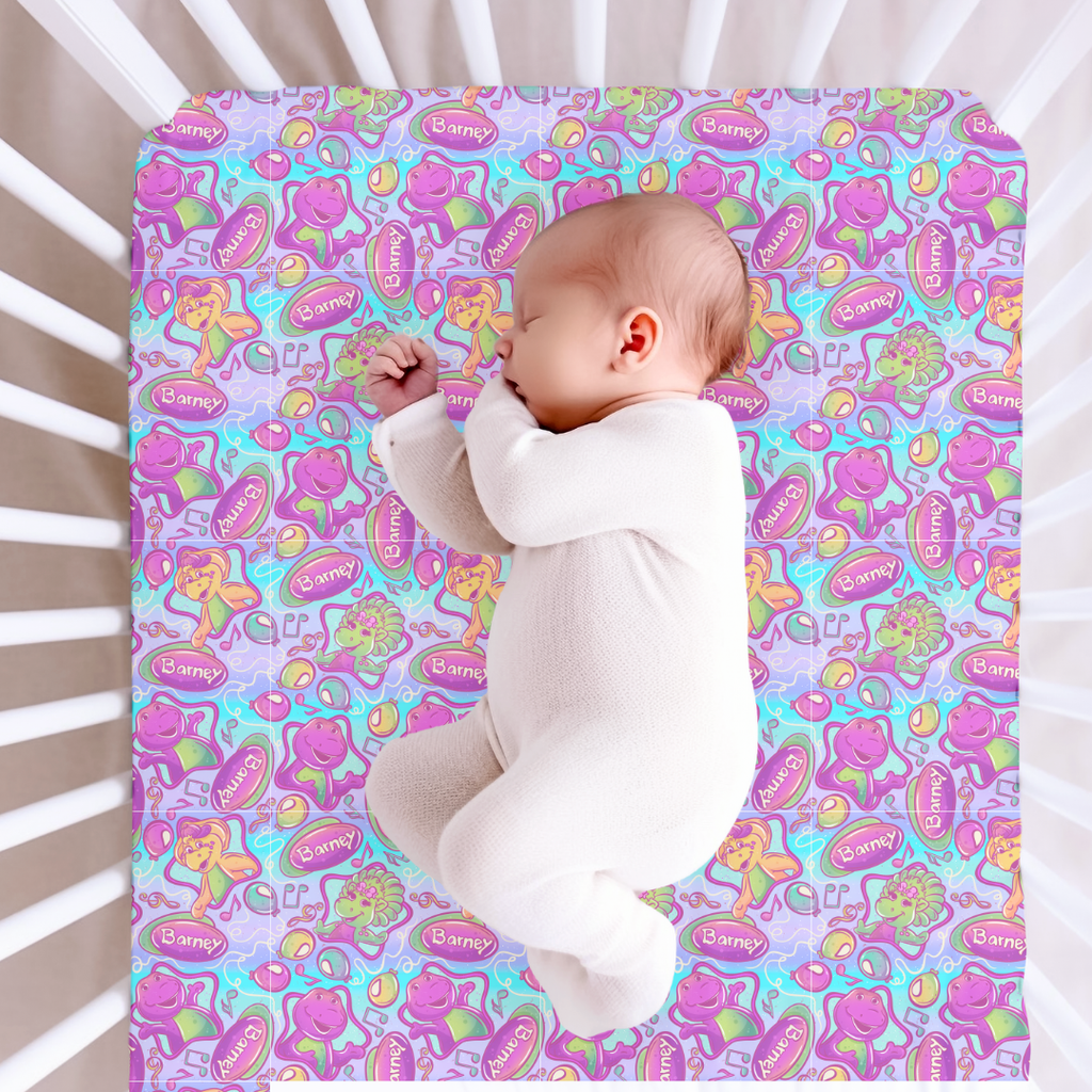 Imagination Cloud Fitted Sheet Bamboo - PRE ORDER